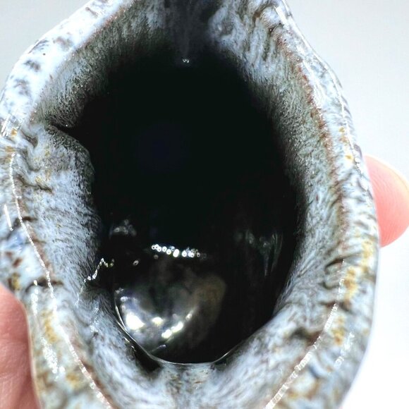 Vintage 70s Fundy View Motel Ceramic Souvenir Boot Shoe Collectible Canada - Picture 7 of 8